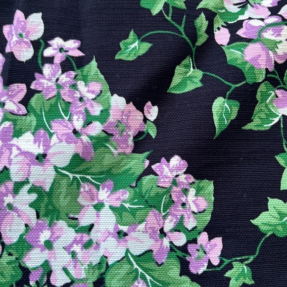 Talbots Petites Floral skirt Size 12P - Picture 2 of 8